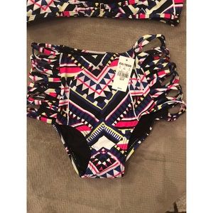 Express XS high waist bikini BOTTOMS